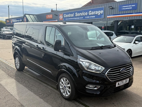 Used Ford Tourneo Custom 2021 for sale - 75507311: Photo 1