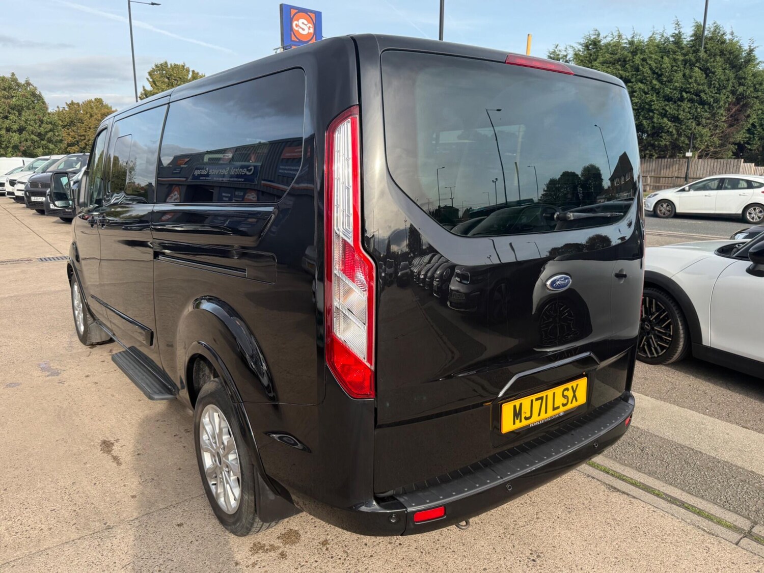 Used Ford Tourneo Custom 2021 for sale - 75507311: Photo 28