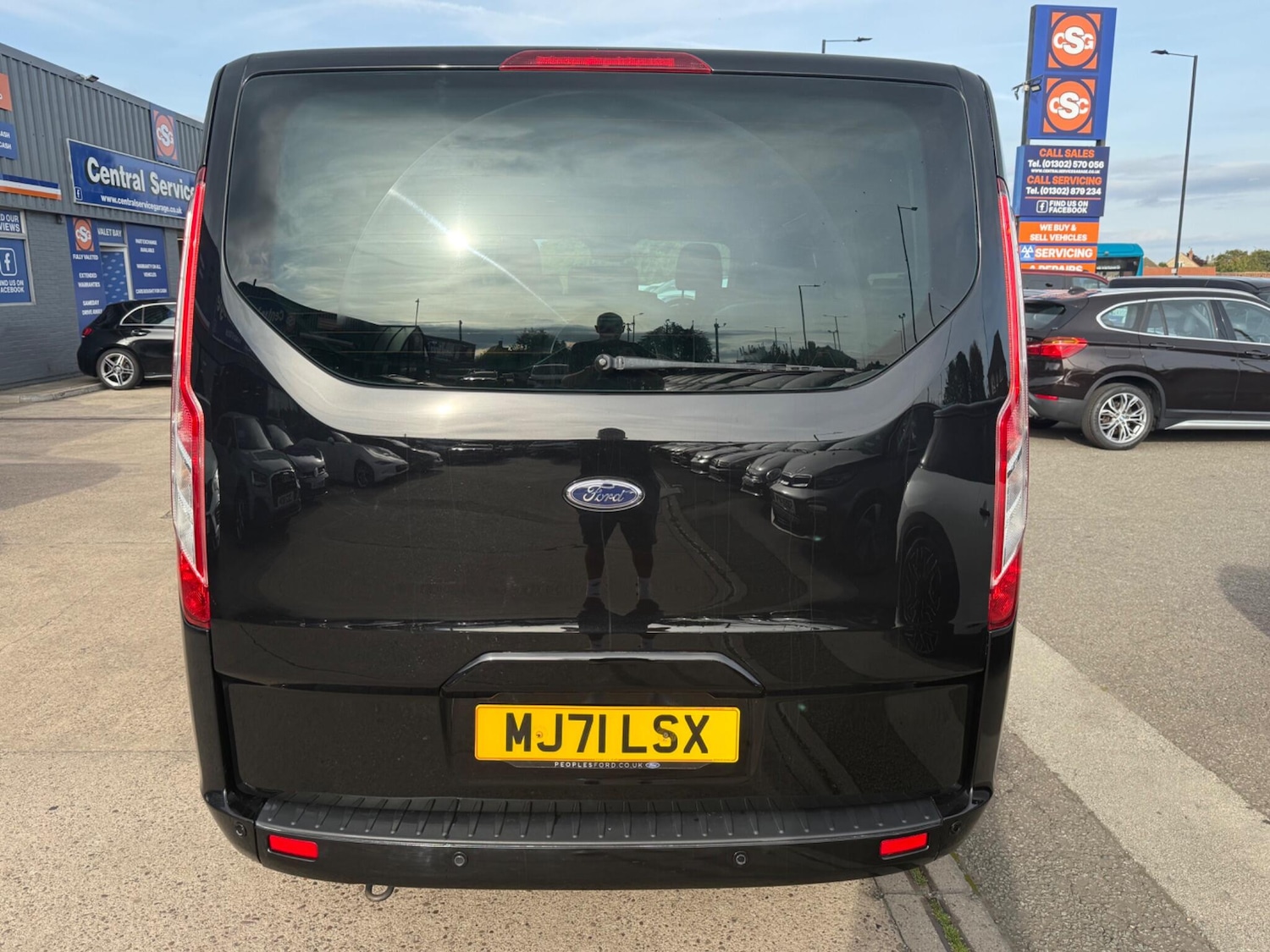 Used Ford Tourneo Custom 2021 for sale - 75507311: Photo 29