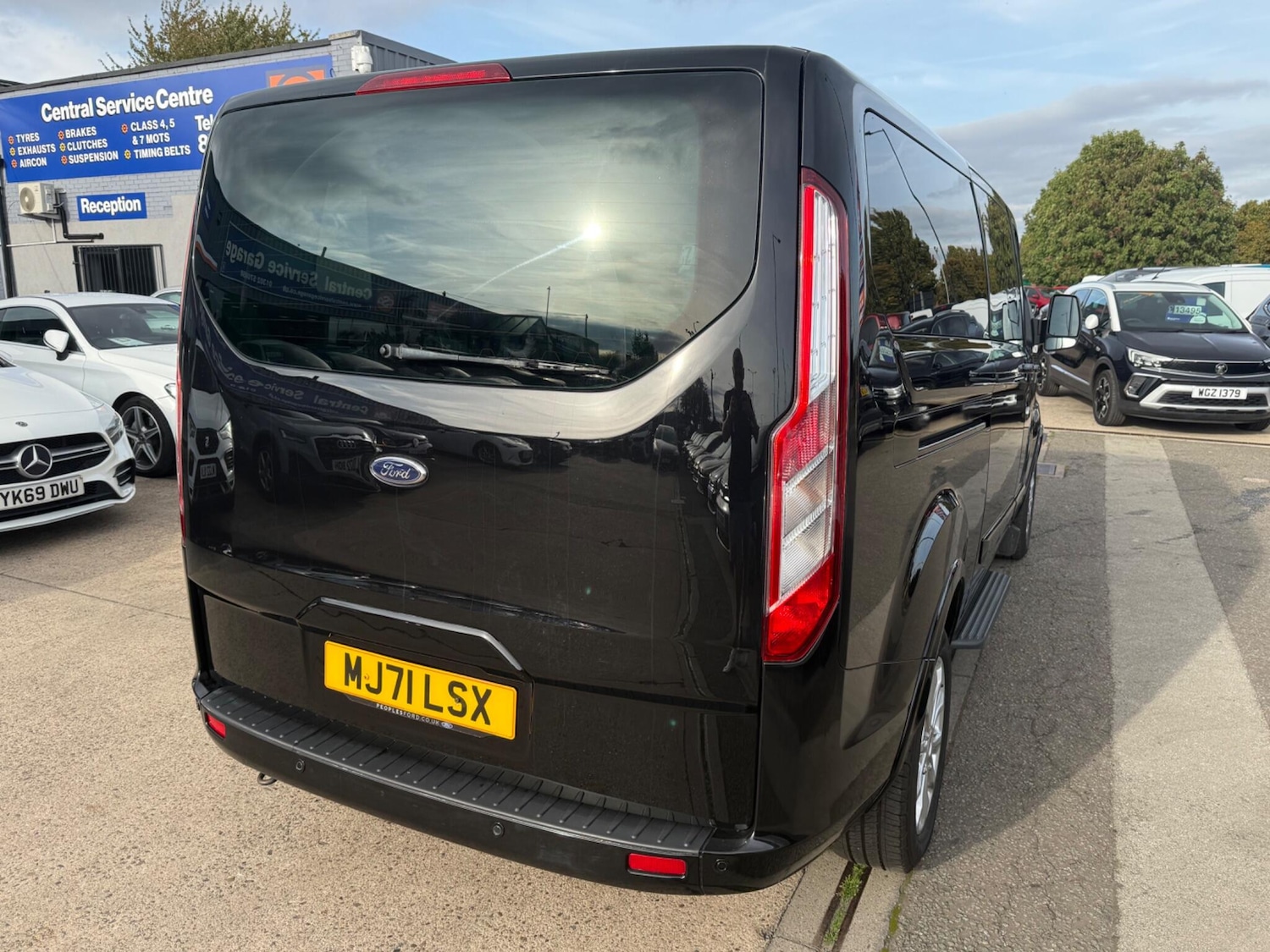 Used Ford Tourneo Custom 2021 for sale - 75507311: Photo 30