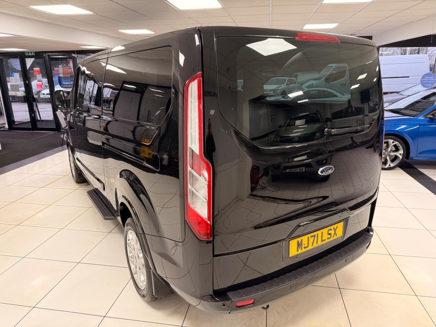 Used Ford Tourneo Custom 2021 for sale - 75507311: Photo 62