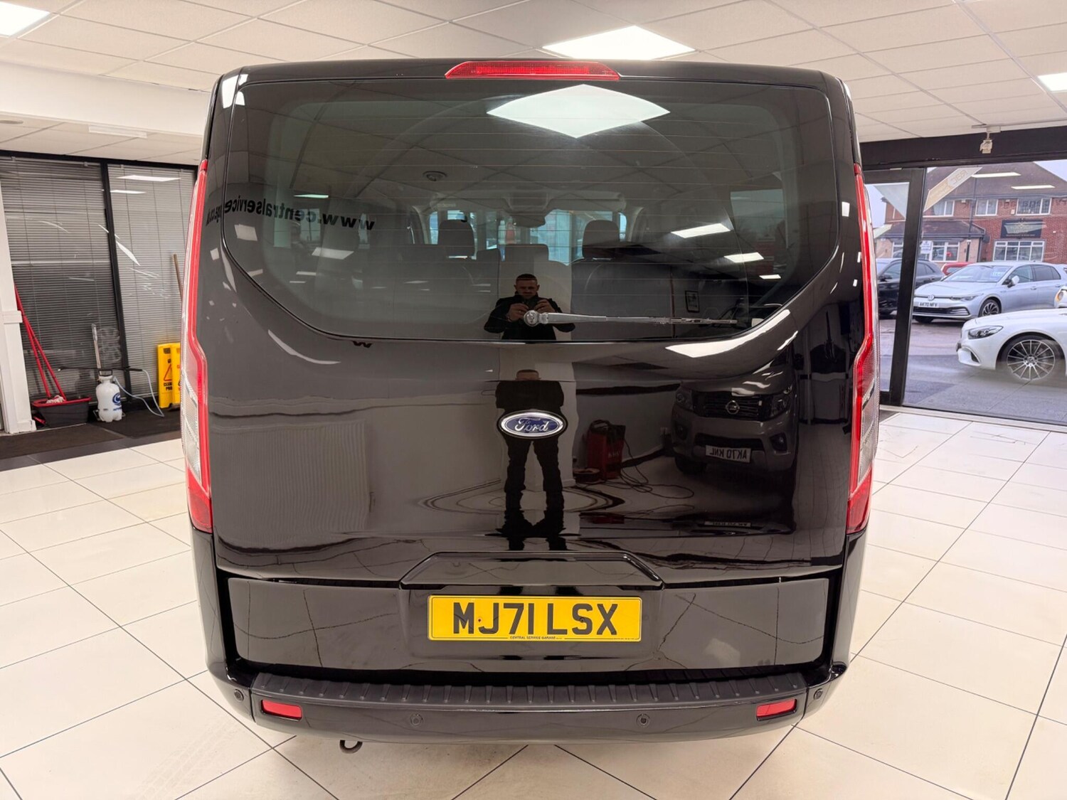 Used Ford Tourneo Custom 2021 for sale - 75507311: Photo 63