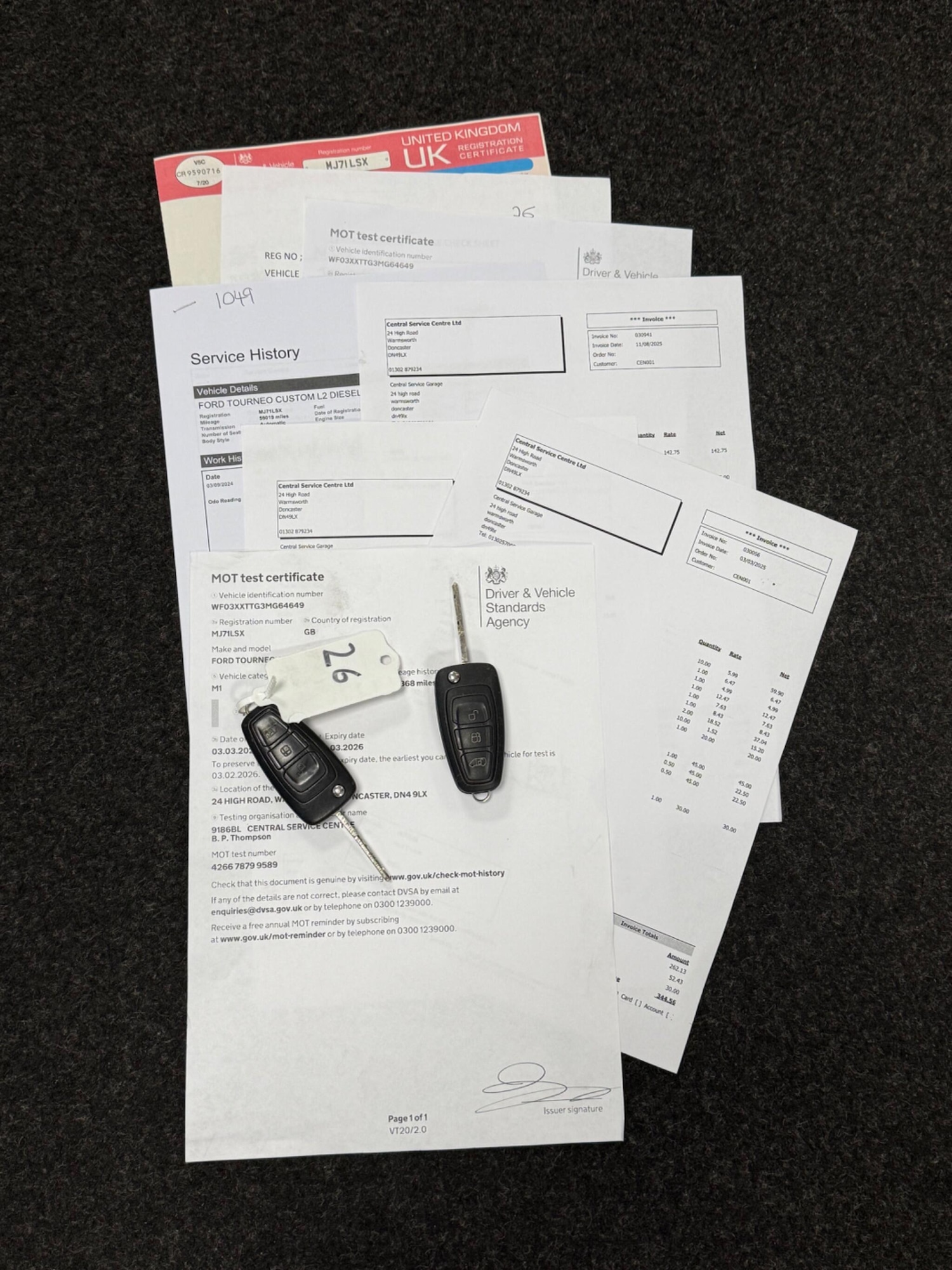 Used Ford Tourneo Custom 2021 for sale - 75507311: Photo 73