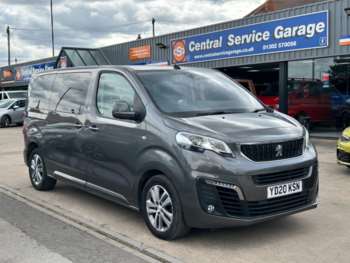 2020 (20) - 2.0 BlueHDi 180 Allure Standard [8 Seat] 5dr EAT8