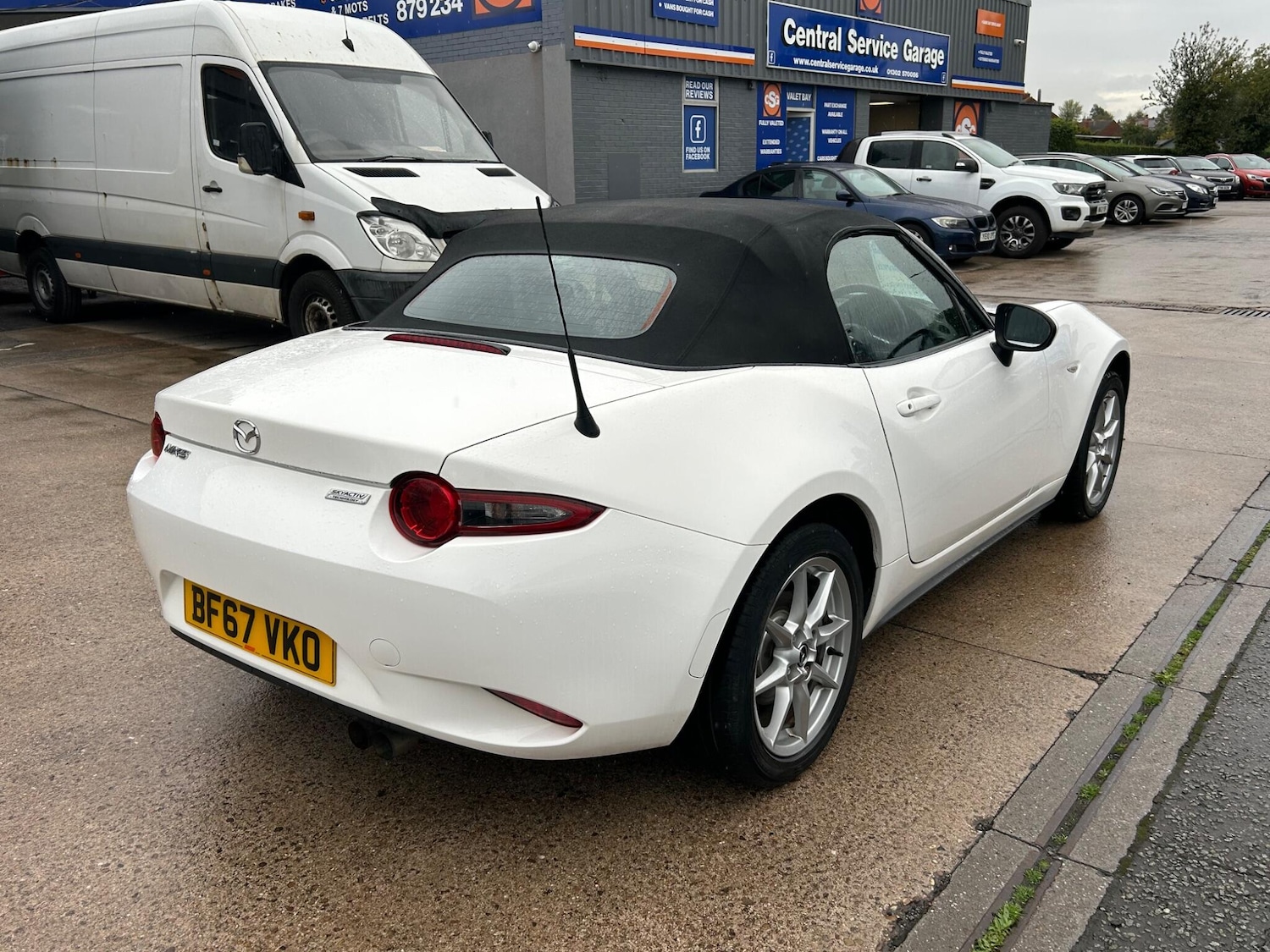 Vehicle 14
