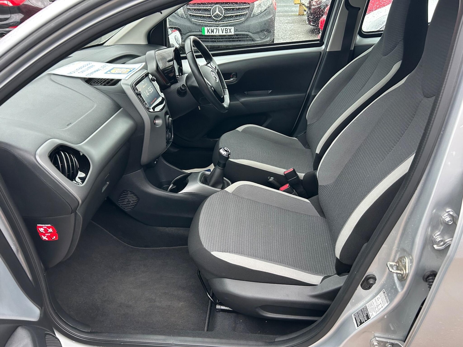 Used Toyota AYGO 2021 for sale - 76953459: Photo 13