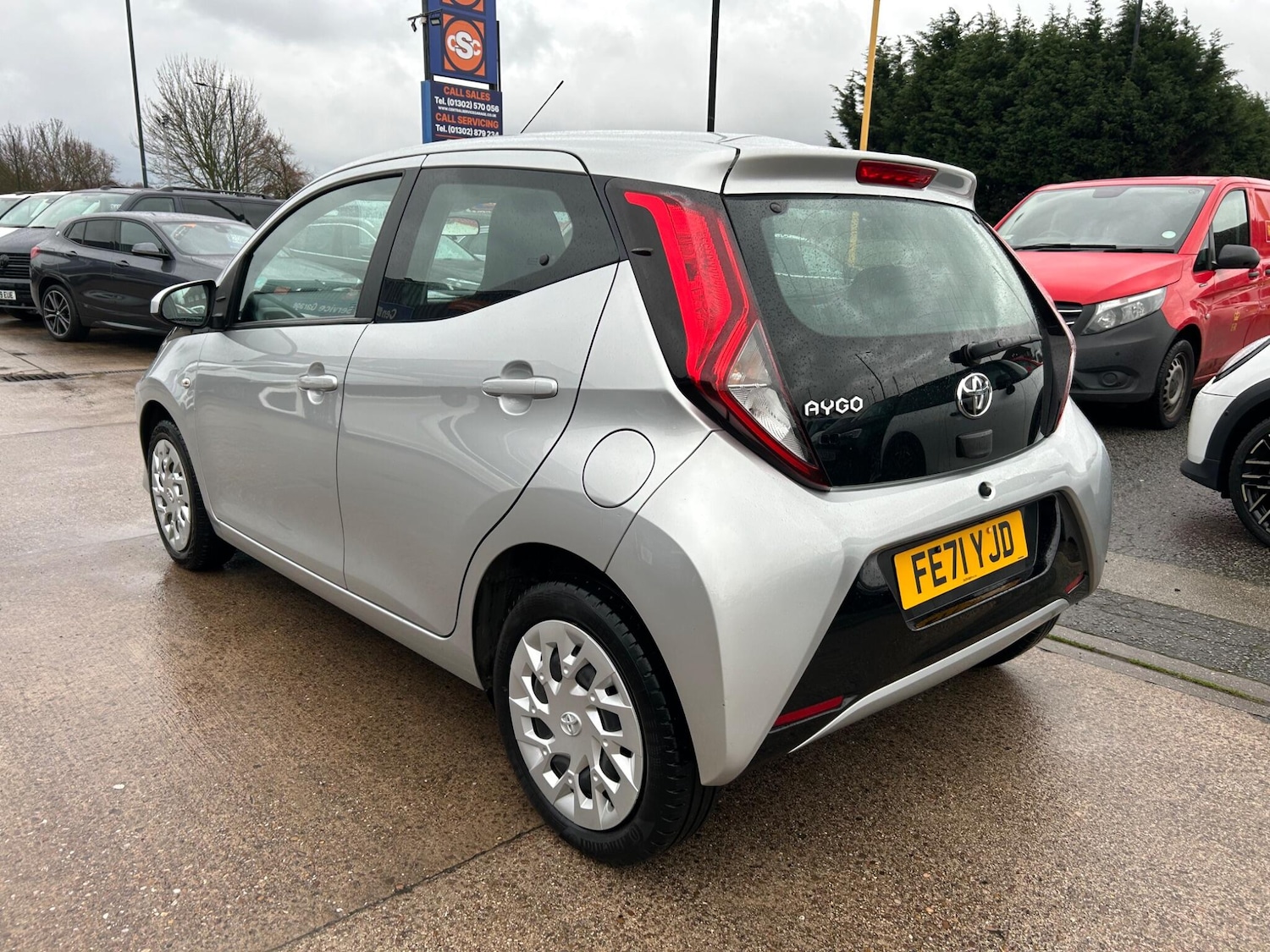 Used Toyota AYGO 2021 for sale - 76953459: Photo 21