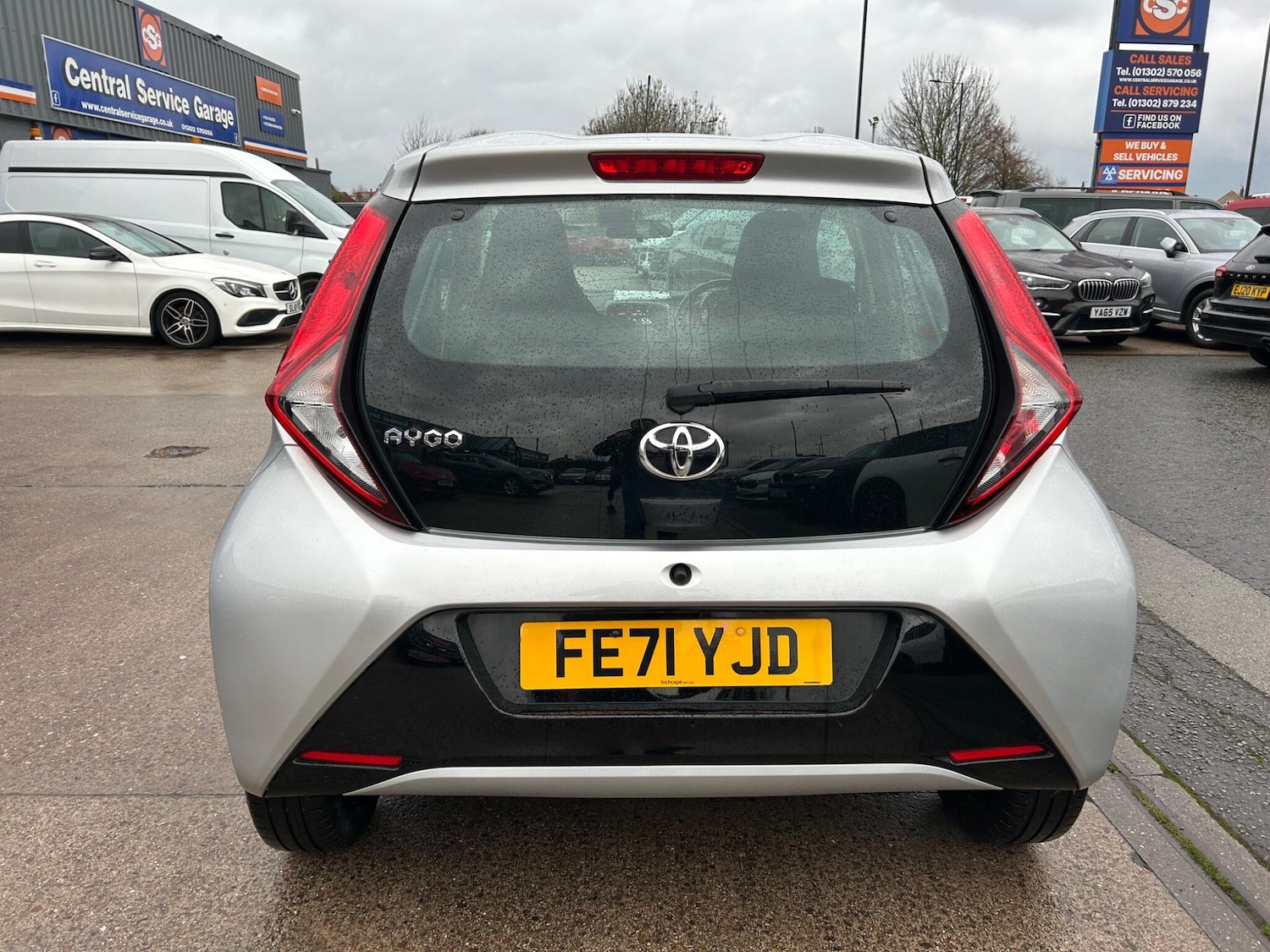 Used Toyota AYGO 2021 for sale - 76953459: Photo 22