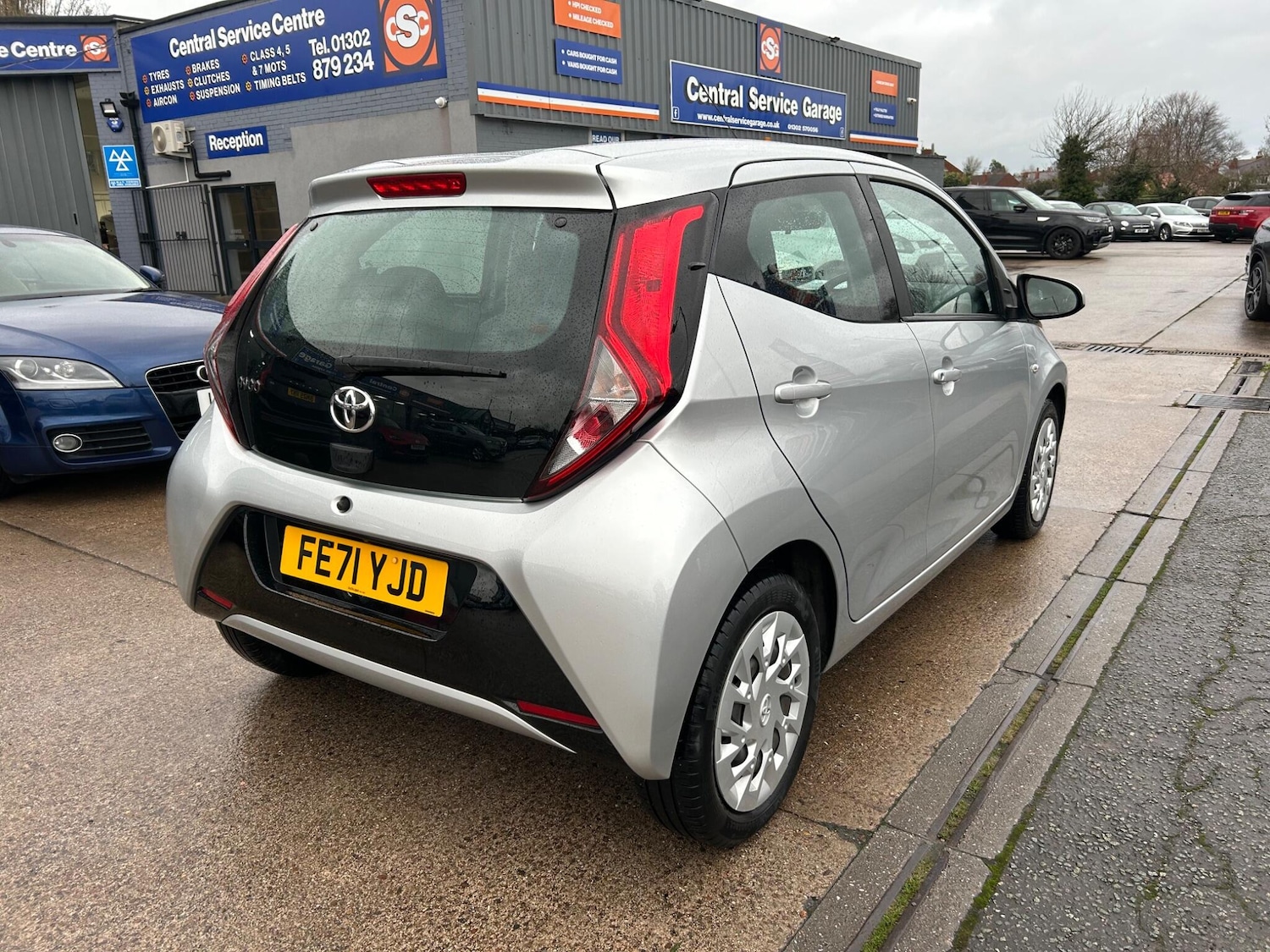 Used Toyota AYGO 2021 for sale - 76953459: Photo 23