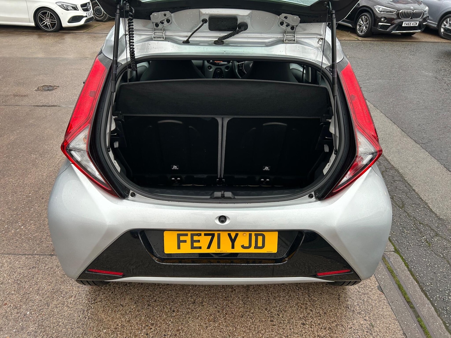 Used Toyota AYGO 2021 for sale - 76953459: Photo 24