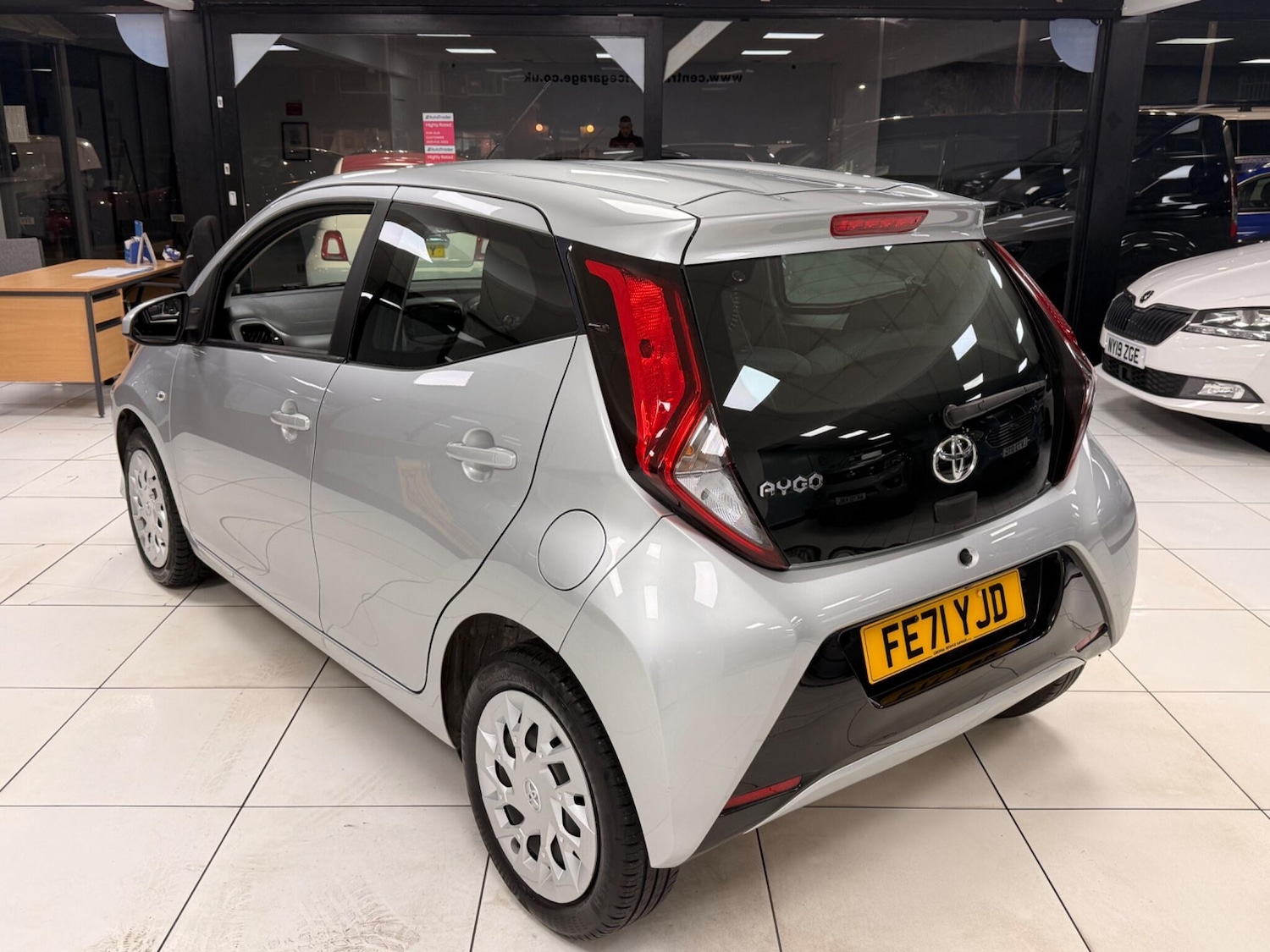 Used Toyota AYGO 2021 for sale - 76953459: Photo 38