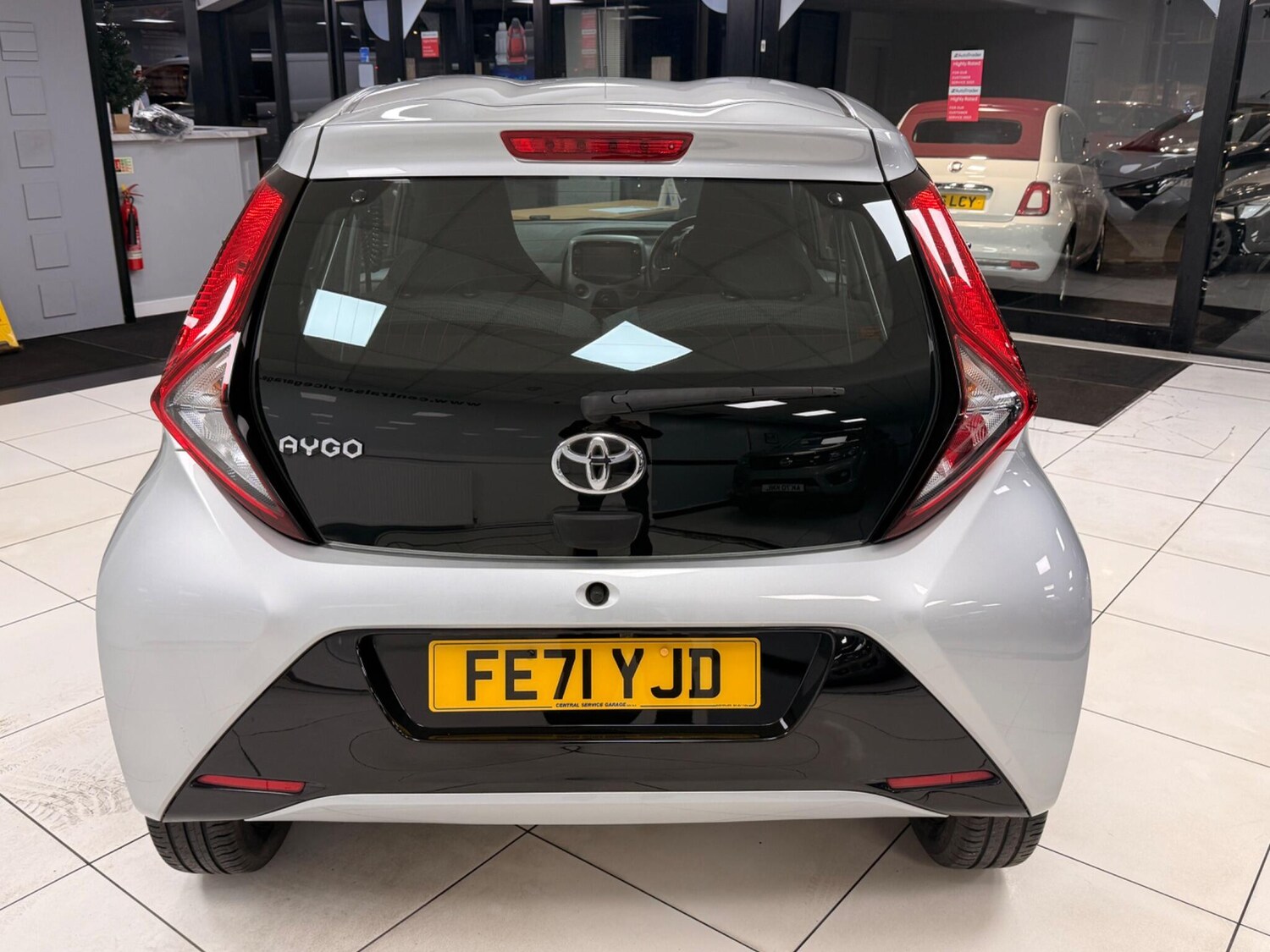 Used Toyota AYGO 2021 for sale - 76953459: Photo 39