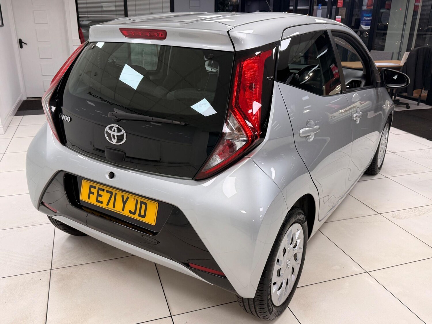Used Toyota AYGO 2021 for sale - 76953459: Photo 40