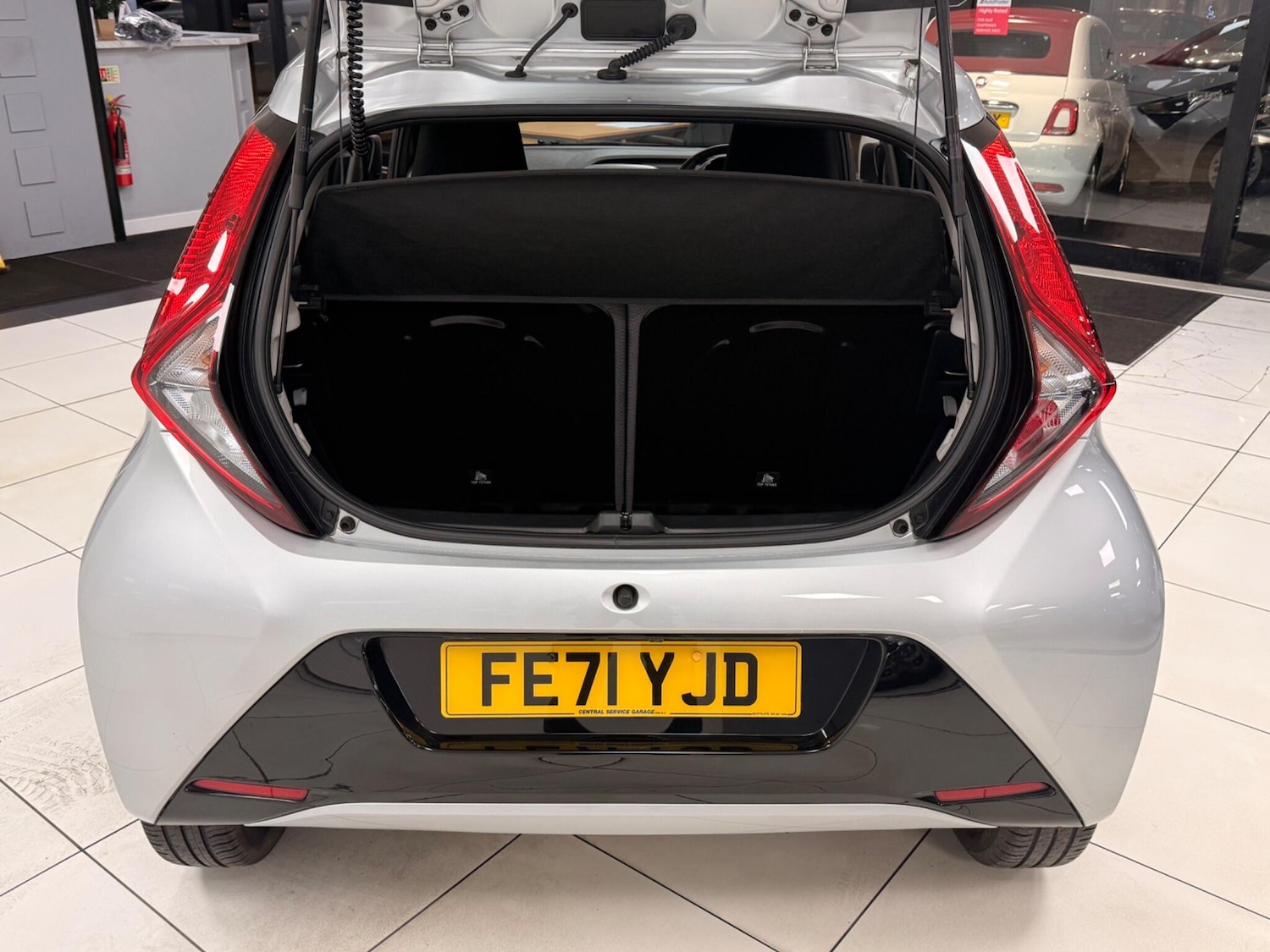 Used Toyota AYGO 2021 for sale - 76953459: Photo 41