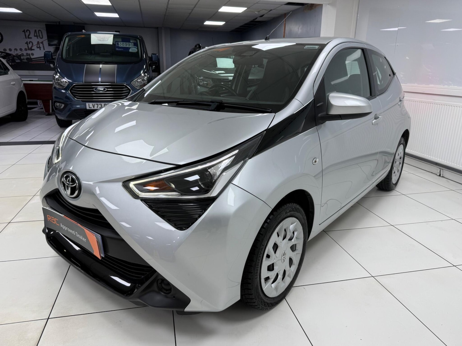 Used Toyota AYGO 2021 for sale - 76953459: Photo 42