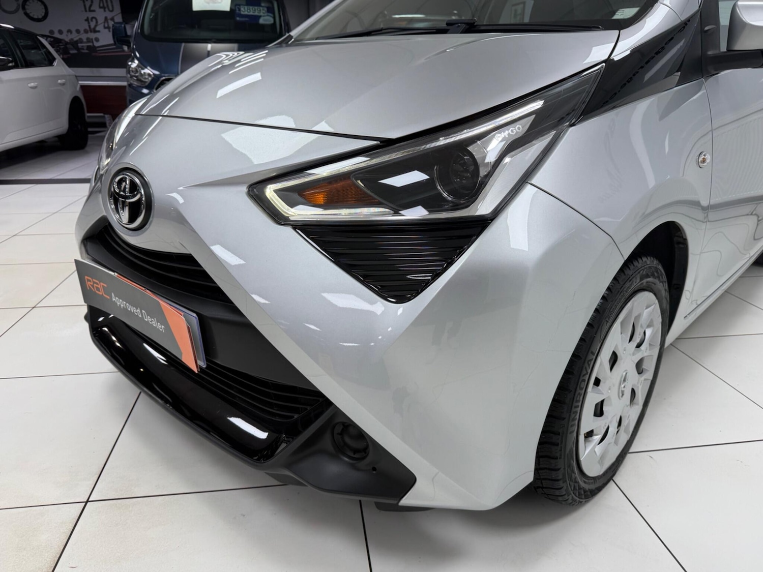 Used Toyota AYGO 2021 for sale - 76953459: Photo 43