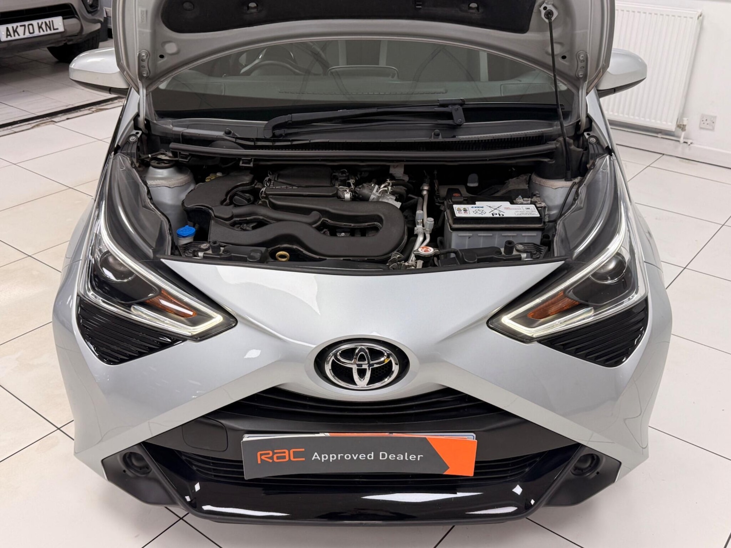 Used Toyota AYGO 2021 for sale - 76953459: Photo 46