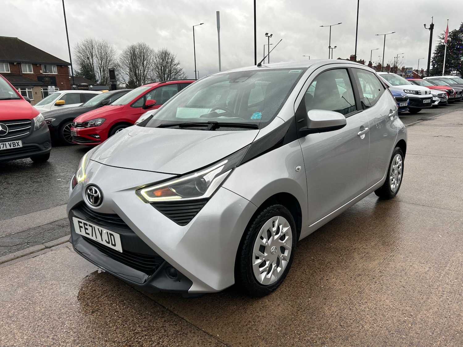 Used Toyota AYGO 2021 for sale - 76953459: Photo 5