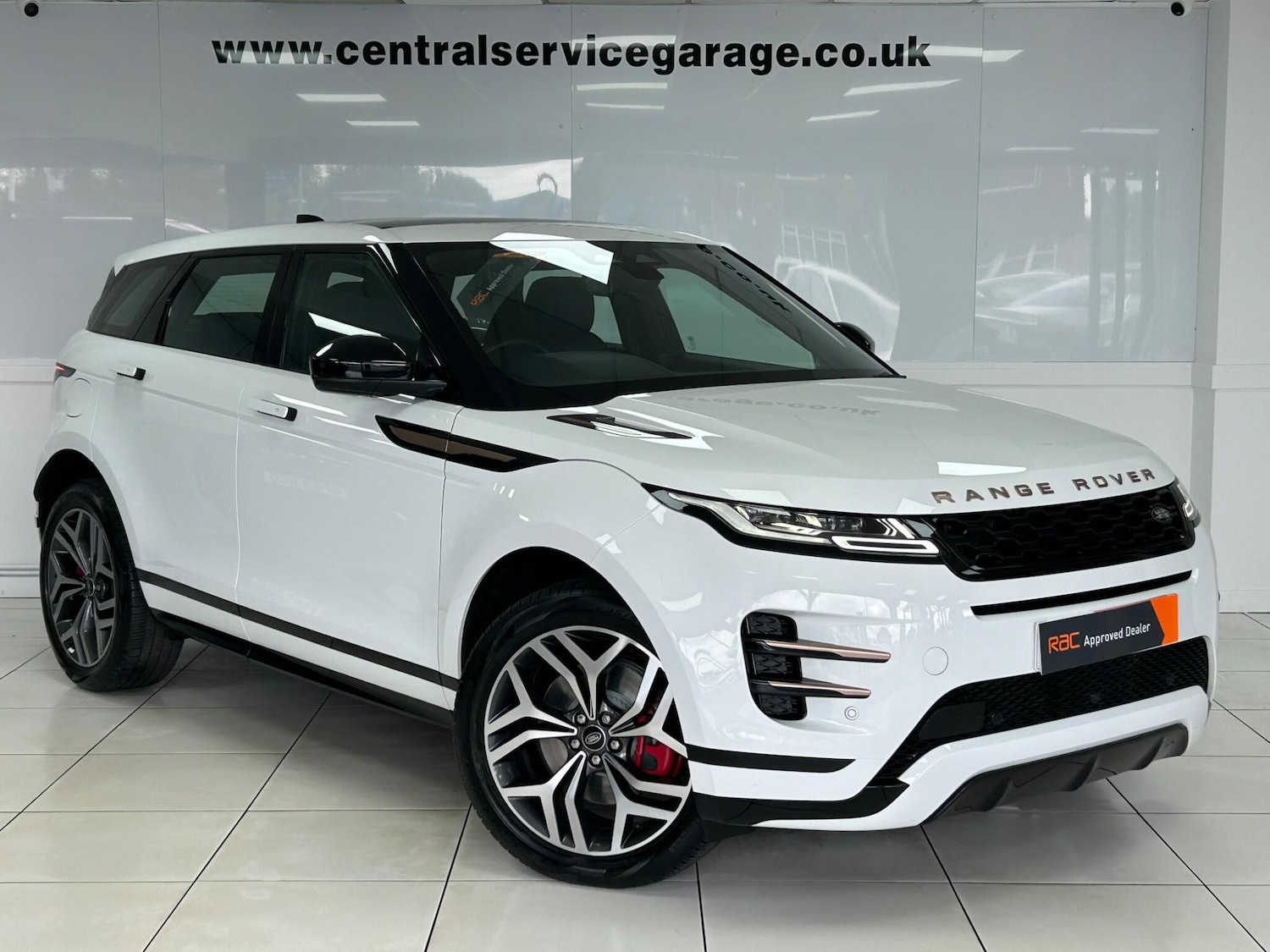Land Rover Range Rover Evoque