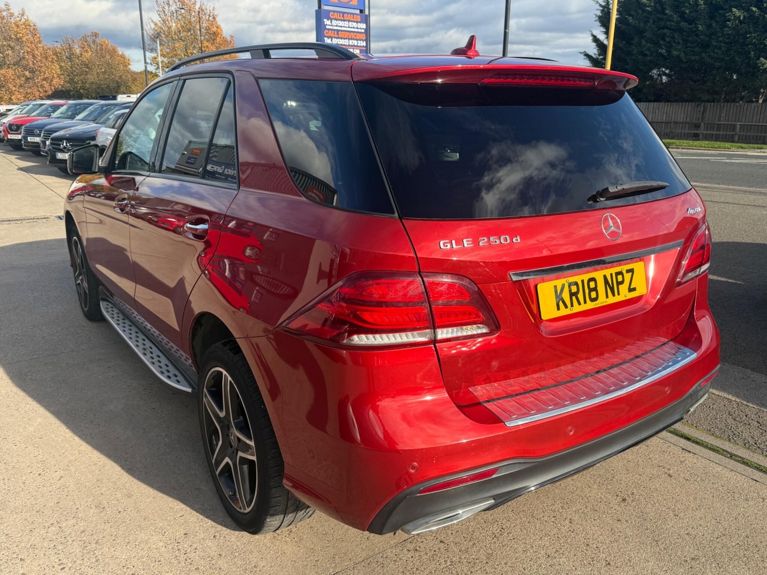 Used Mercedes-Benz GLE 2018 for sale - 76370190: Photo 18