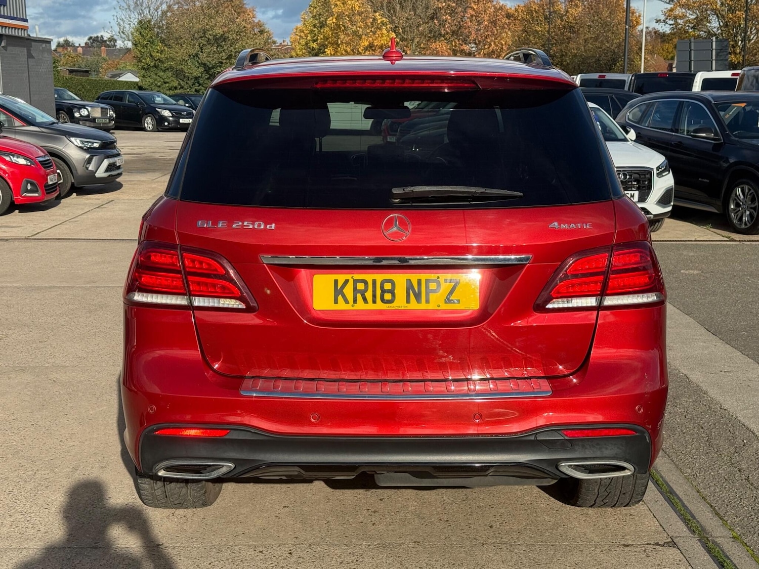 Used Mercedes-Benz GLE 2018 for sale - 76370190: Photo 19