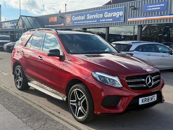 2018 (18) - GLE 250d 4Matic AMG Night Ed Prem + 5dr 9G-Tronic