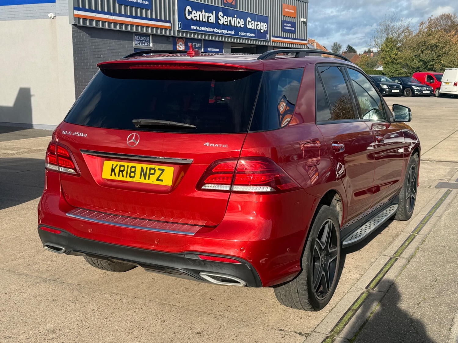 Used Mercedes-Benz GLE 2018 for sale - 76370190: Photo 20