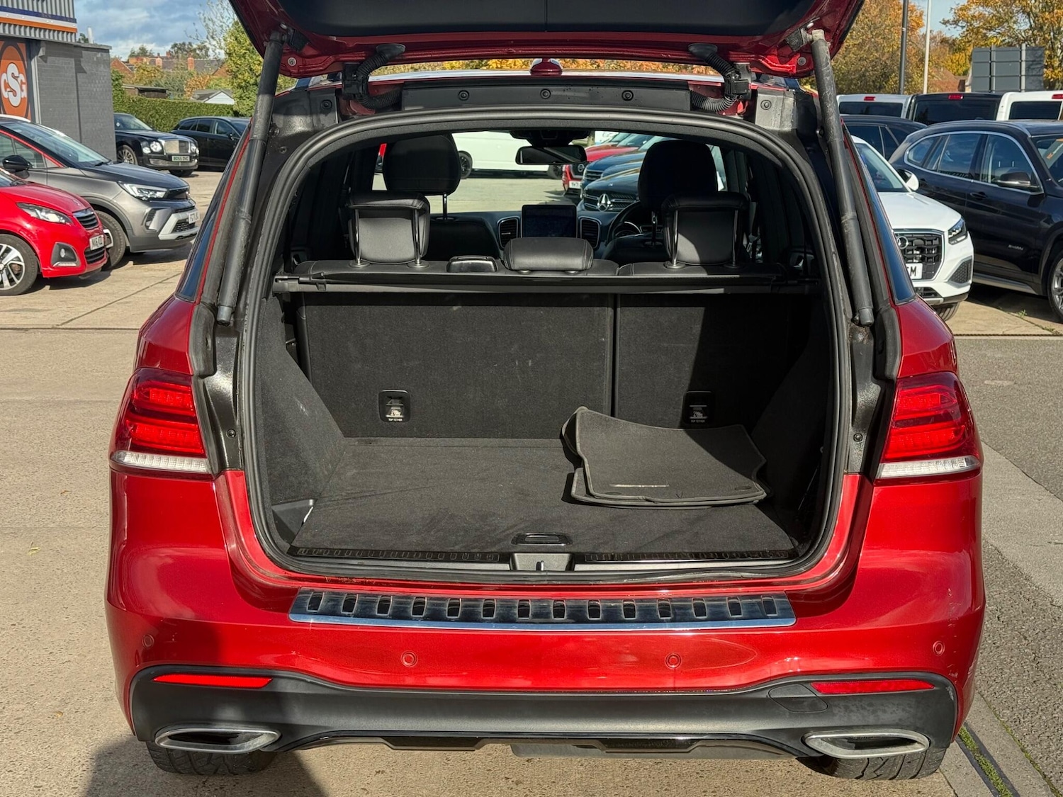 Used Mercedes-Benz GLE 2018 for sale - 76370190: Photo 21