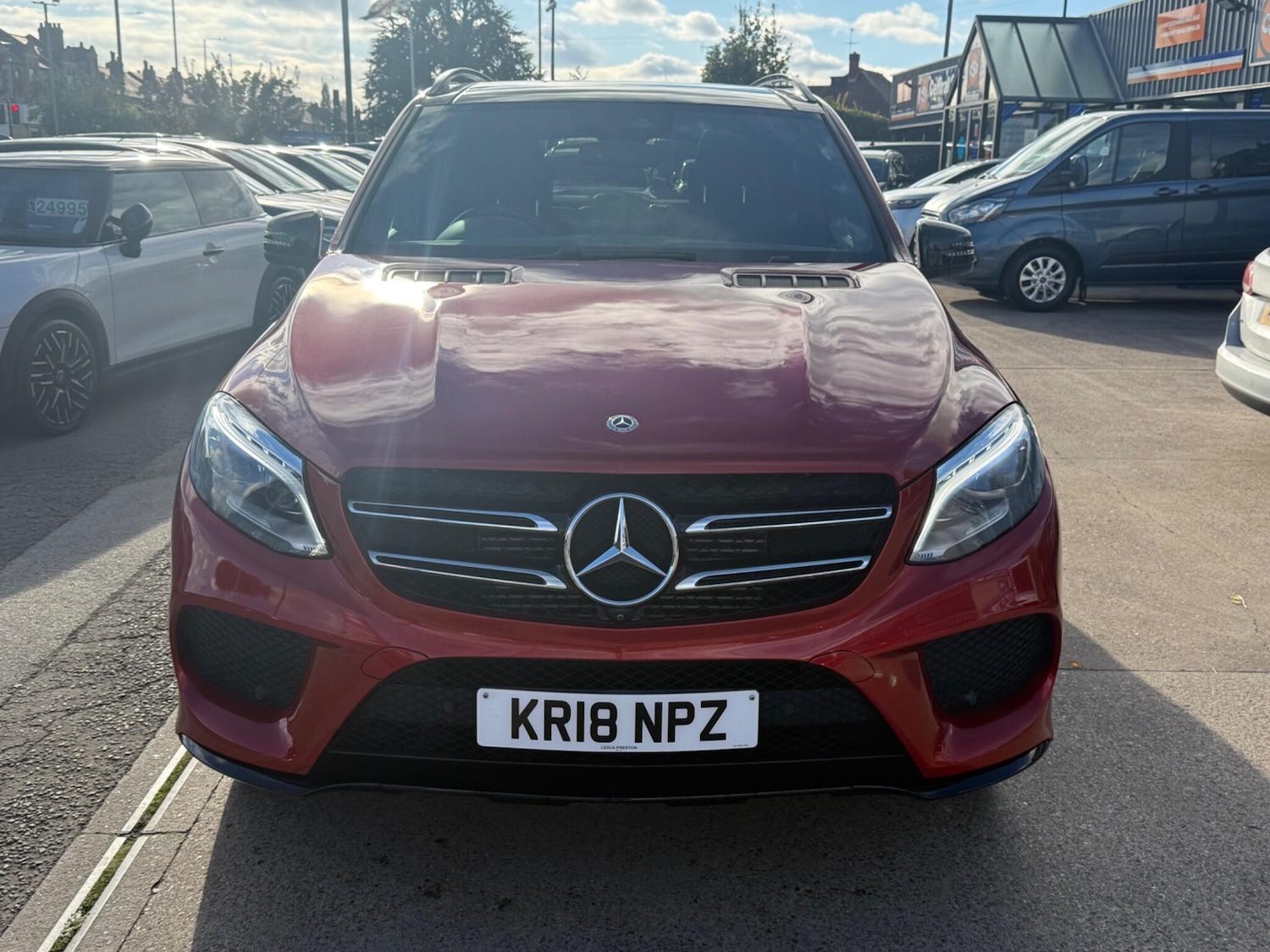 Used Mercedes-Benz GLE 2018 for sale - 76370190: Photo 3