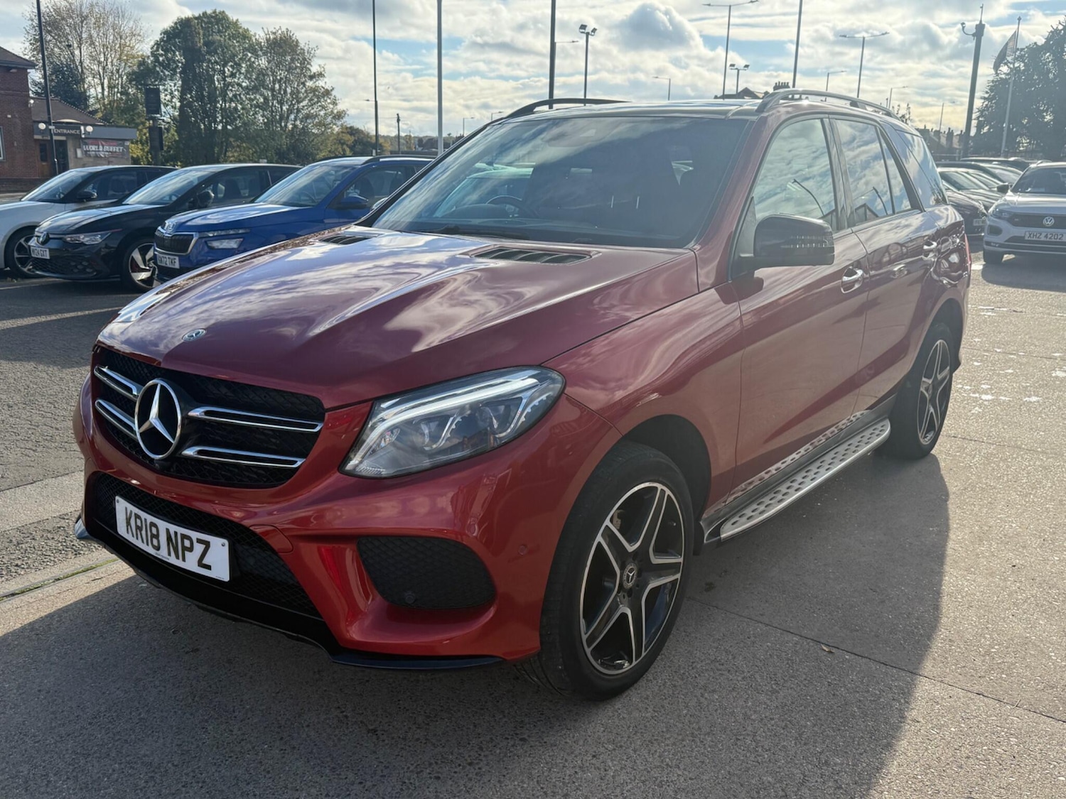 Used Mercedes-Benz GLE 2018 for sale - 76370190: Photo 5