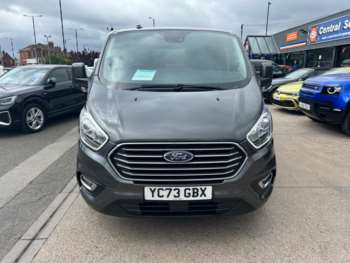 Used Ford Tourneo Custom 2023 for sale - 75041774: Photo