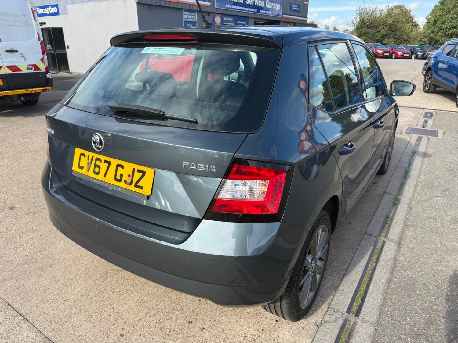 Vehicle 38