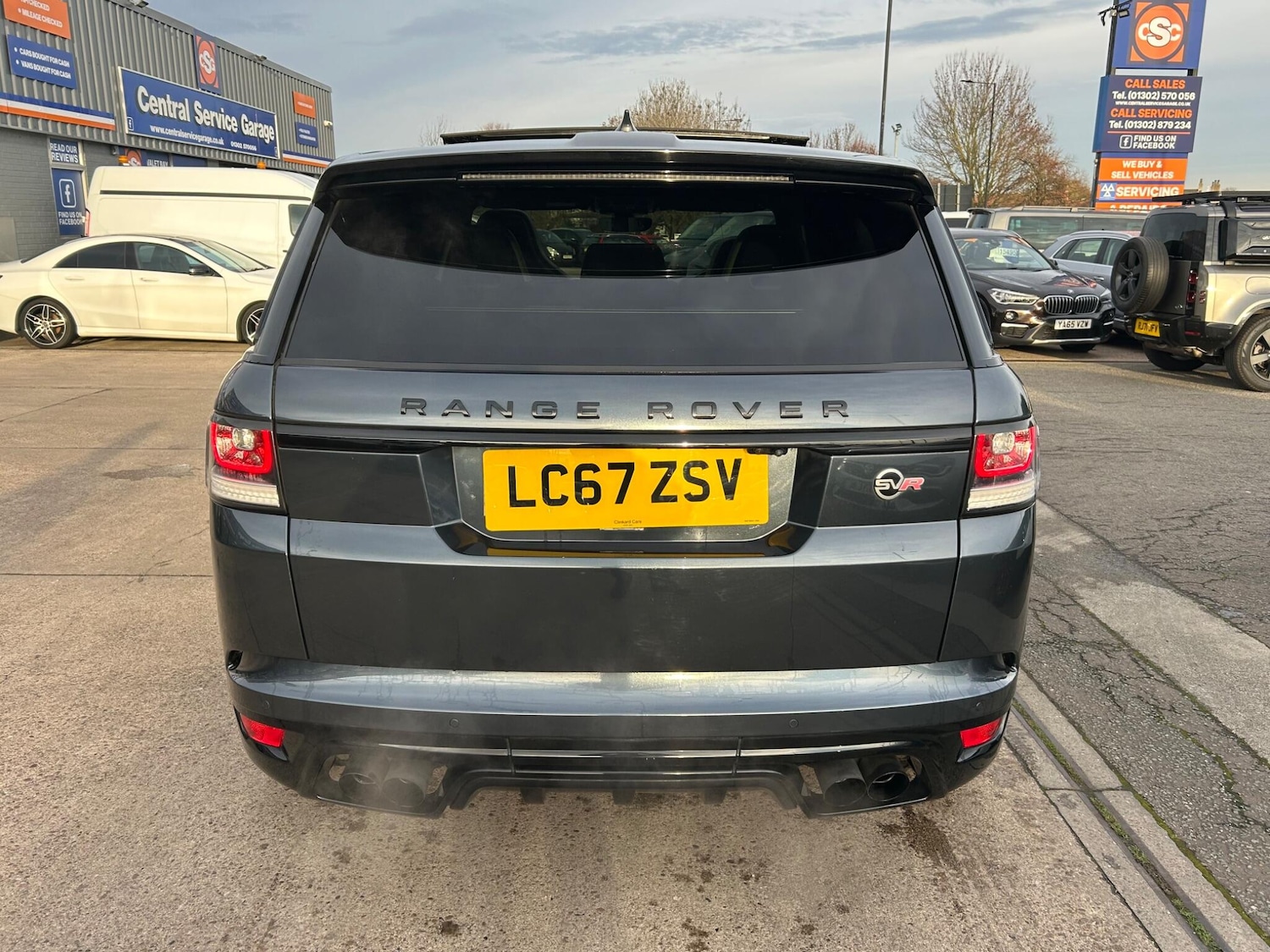 Used Land Rover Range Rover Sport 2017 for sale - 76701706: Photo 26