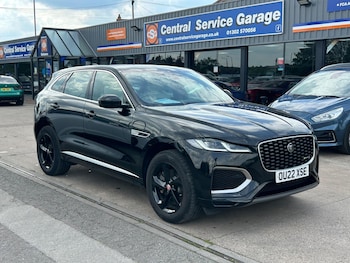 Used Jaguar F-Pace 2022 for sale - 78528162: Photo