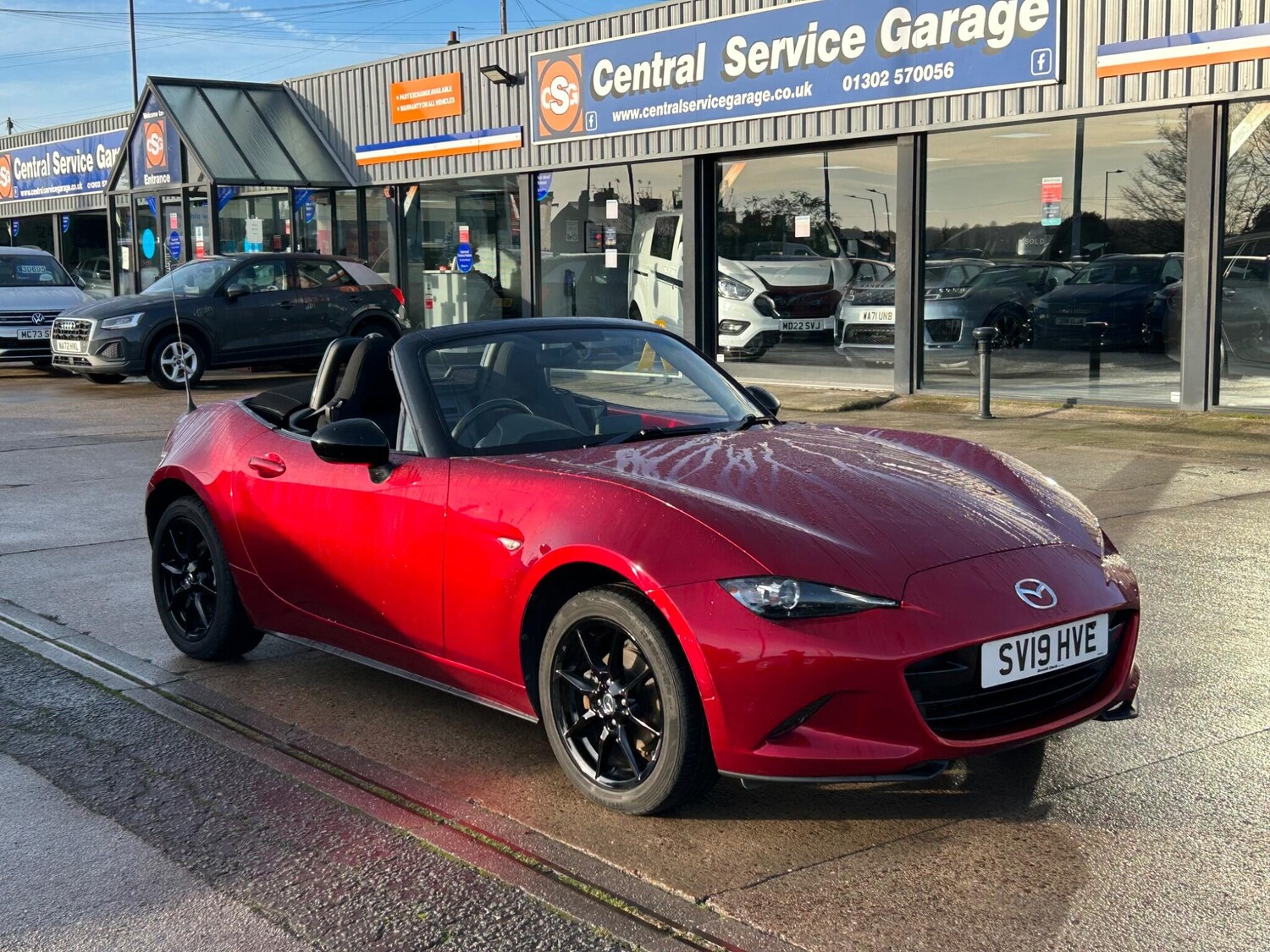 Used Mazda MX-5 2019 for sale - 76886634: Photo 1