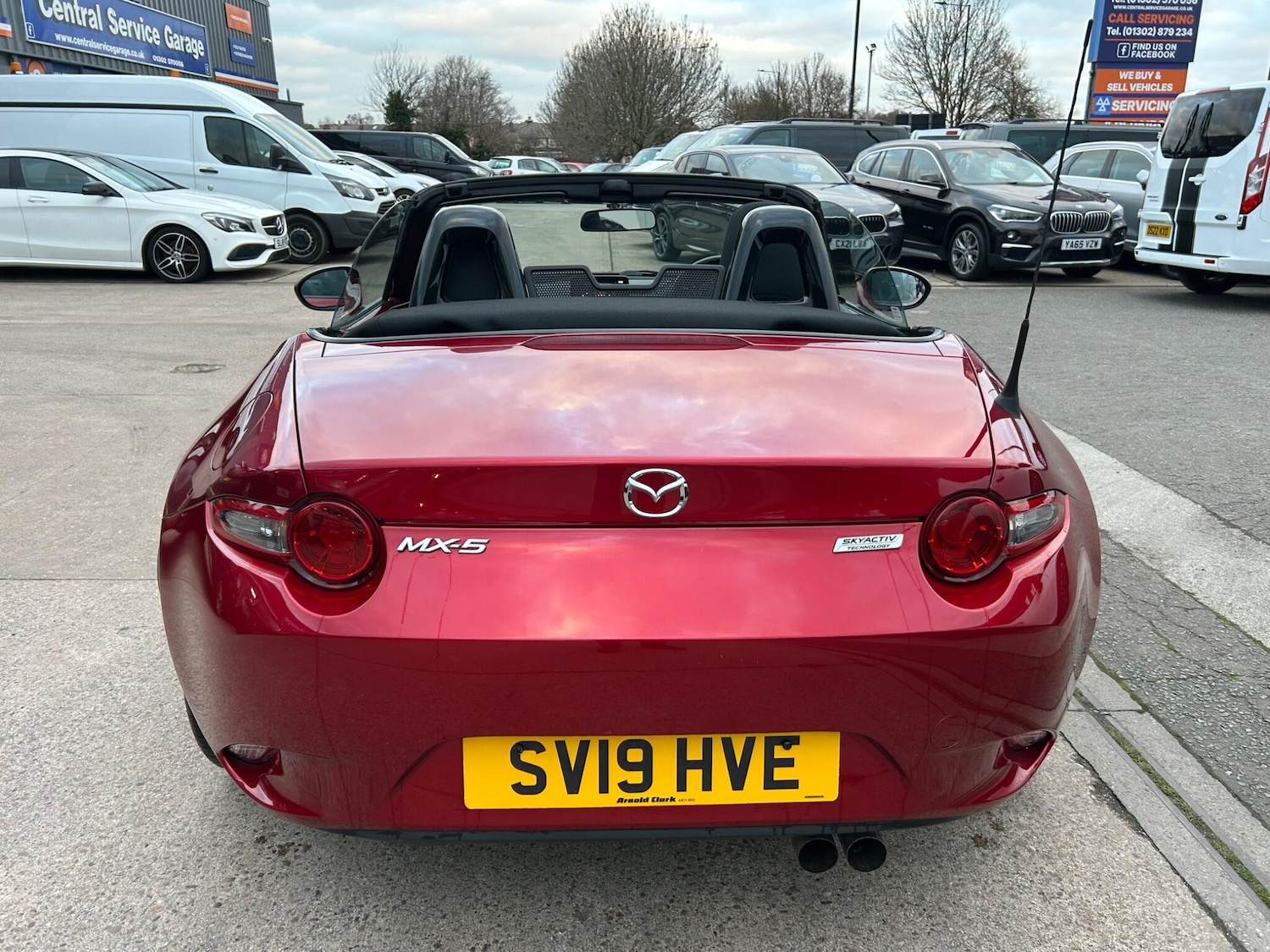 Used Mazda MX-5 2019 for sale - 76886634: Photo 19