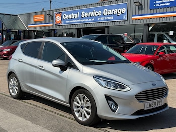 Used Ford Fiesta 2019 for sale - 75600012: Photo