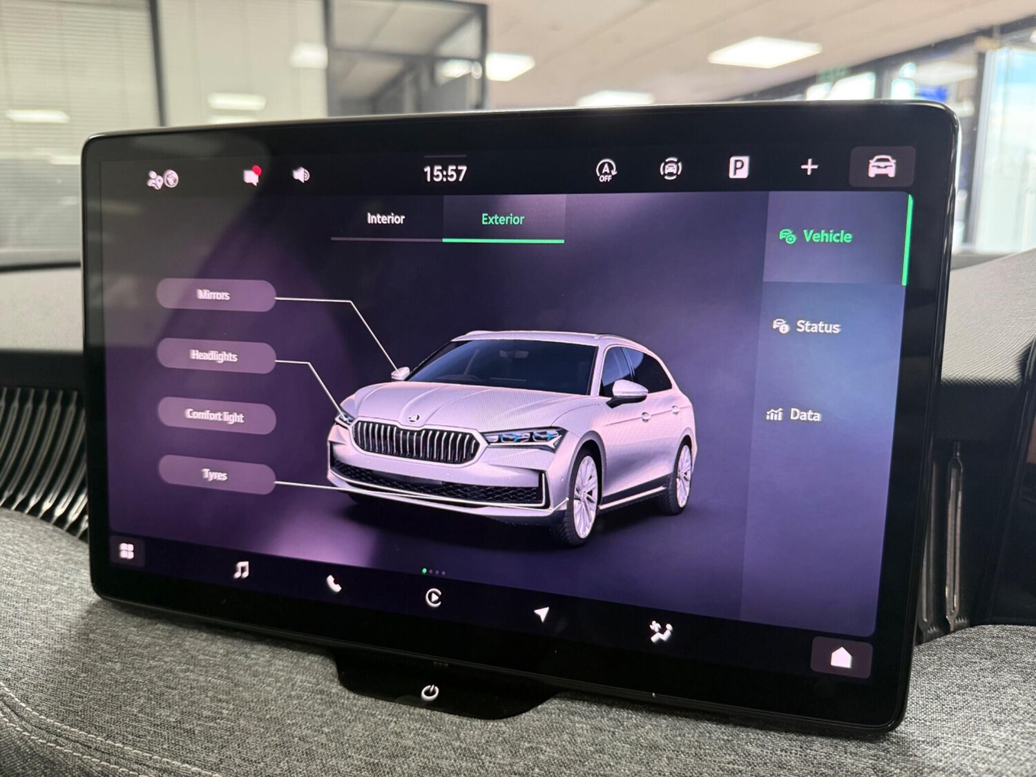 Used Skoda Superb 2024 for sale - 76306625: Photo 36