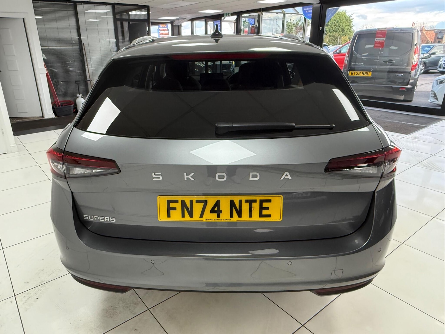 Used Skoda Superb 2024 for sale - 76306625: Photo 80