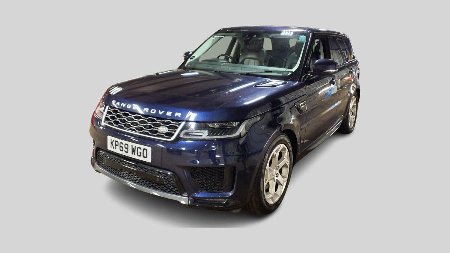 Used Land Rover Range Rover Sport 2019 for sale - 78157244: Photo 3