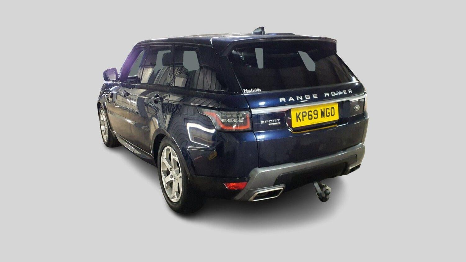 Used Land Rover Range Rover Sport 2019 for sale - 78157244: Photo 9