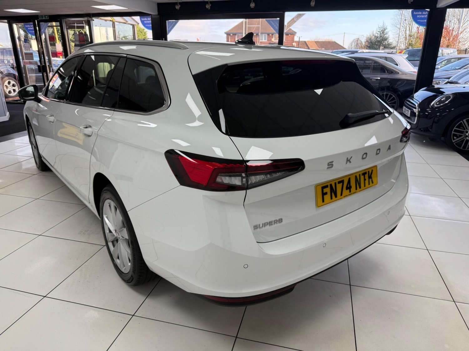 Used Skoda Superb 2024 for sale - 76360242: Photo 76