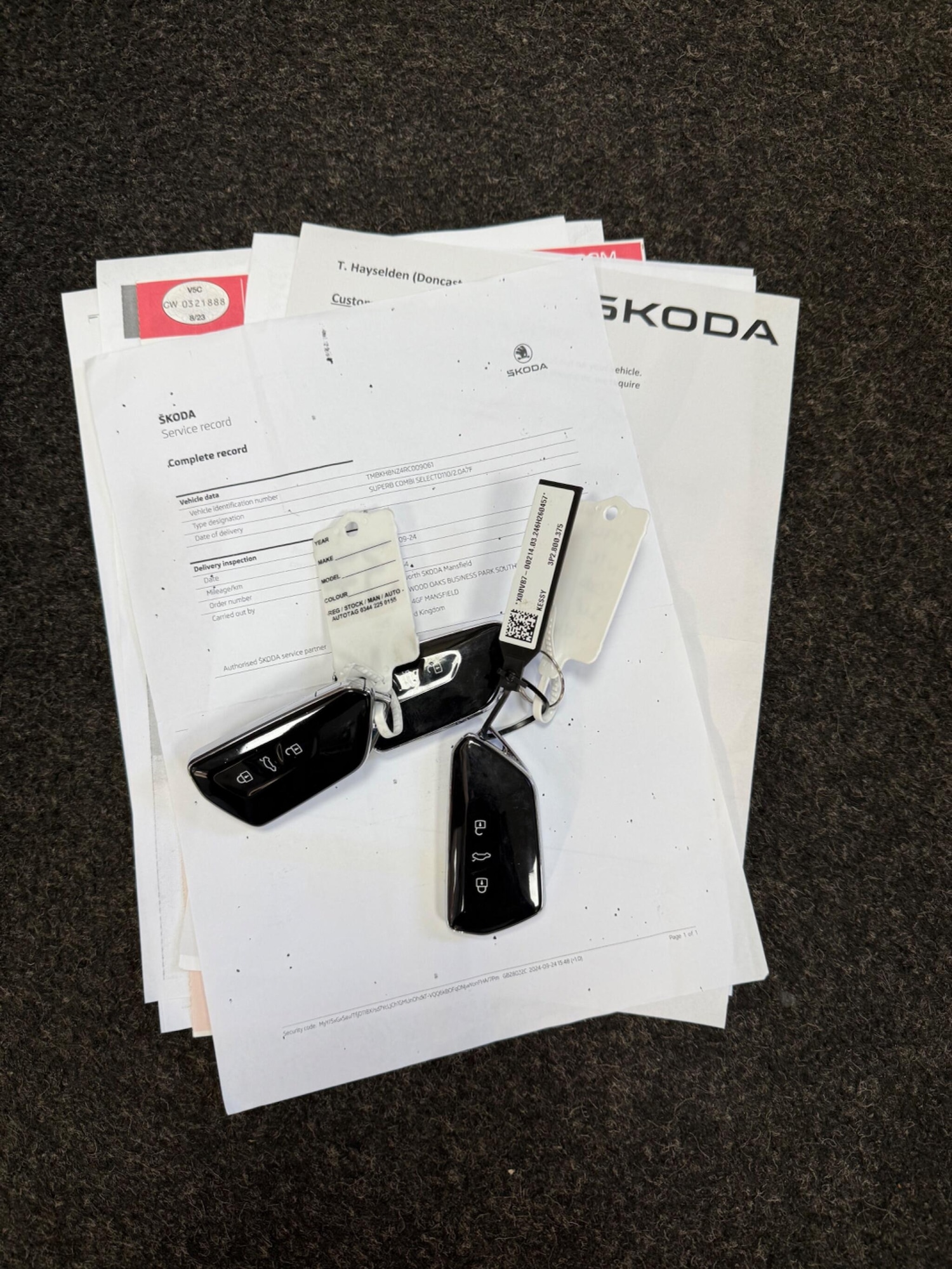 Used Skoda Superb 2024 for sale - 76360242: Photo 93