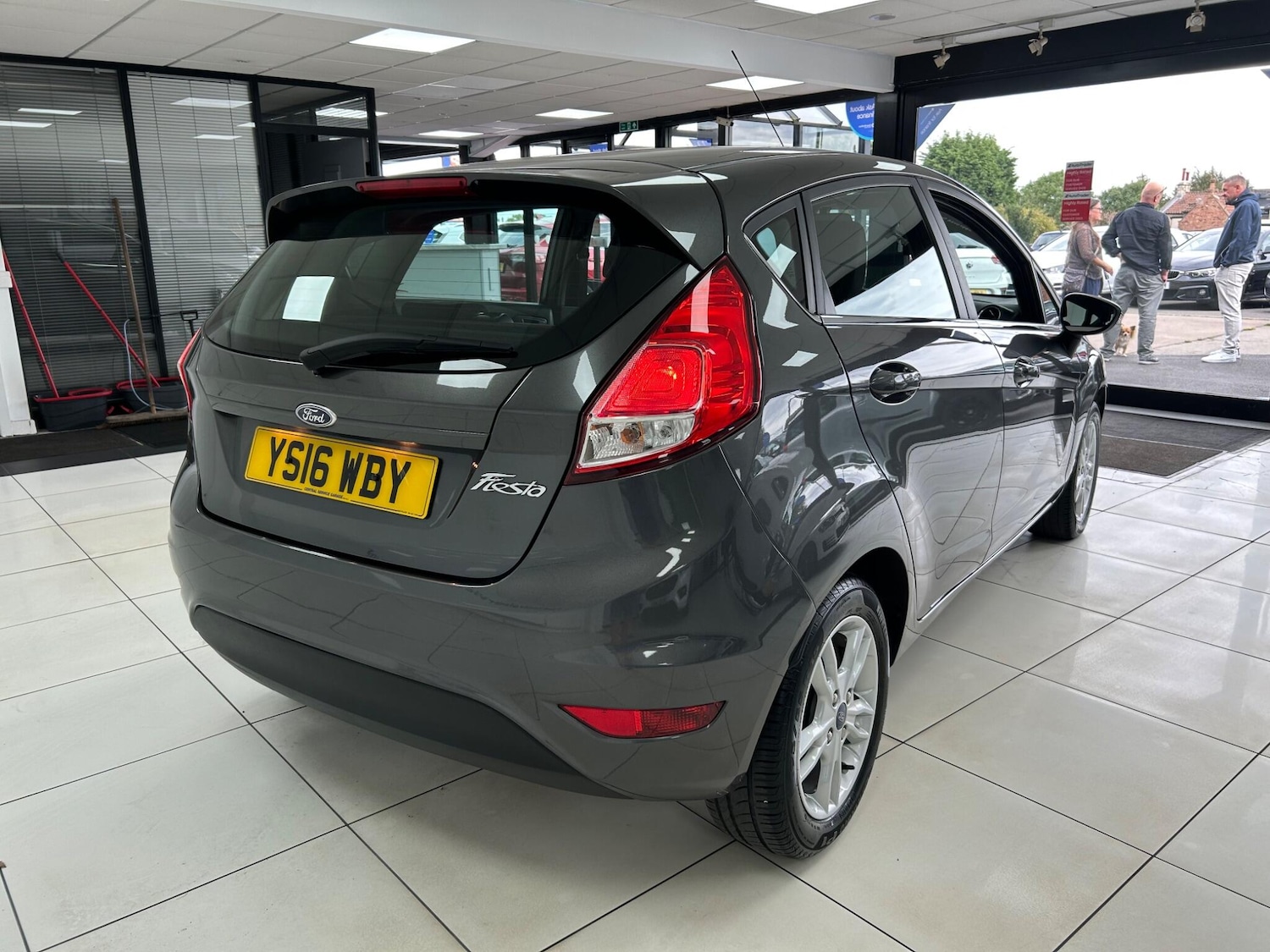 Used Ford Fiesta 2016 for sale - 75214520: Photo 34