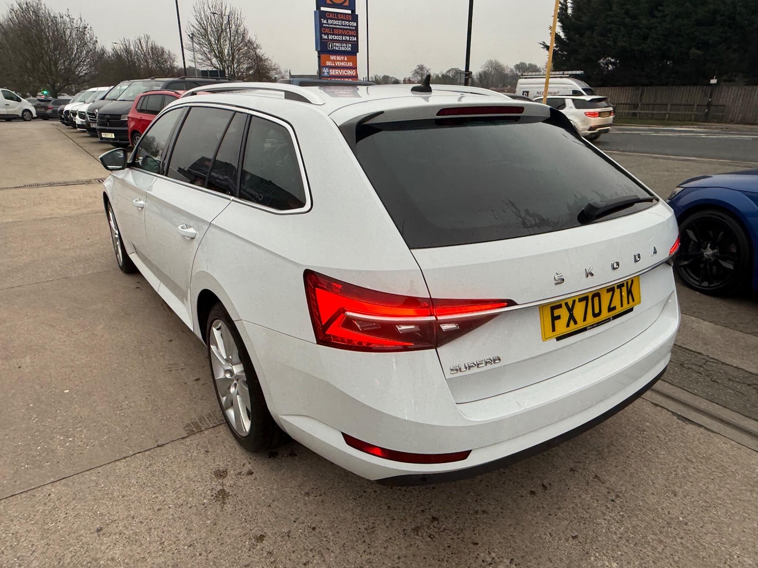 Used Skoda Superb 2020 for sale - 77425166: Photo 21