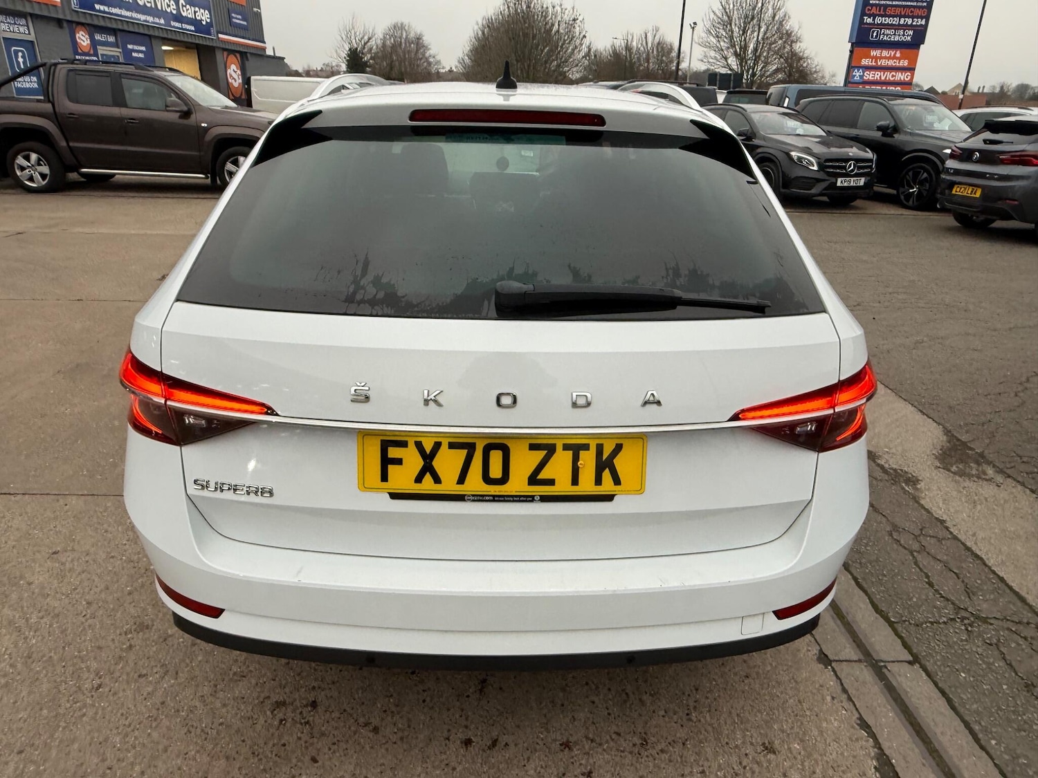 Used Skoda Superb 2020 for sale - 77425166: Photo 22