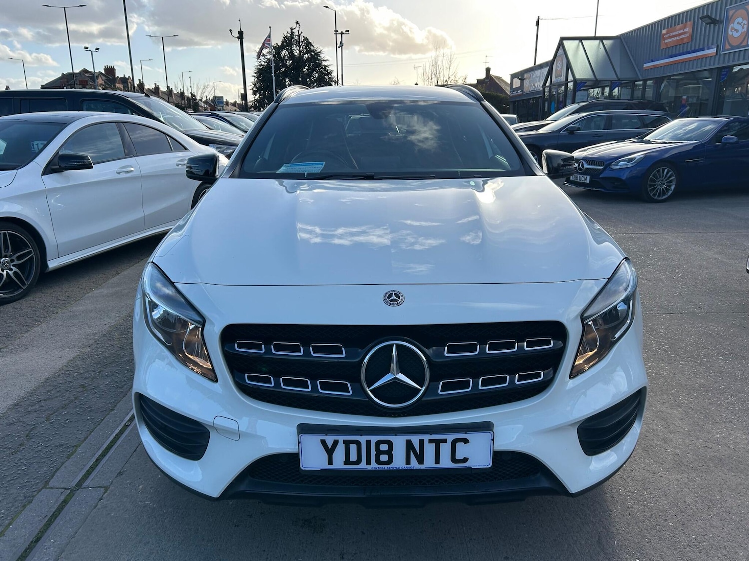 Used Mercedes-Benz GLA for sale - 77839872: Photo 3