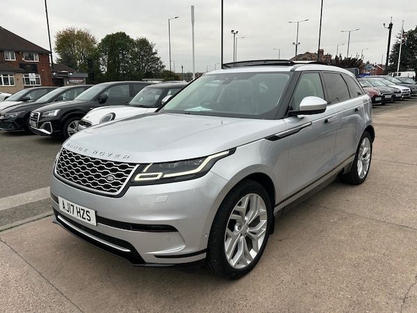 Used Land Rover Range Rover Velar 2017 for sale - 76270944: Photo 5