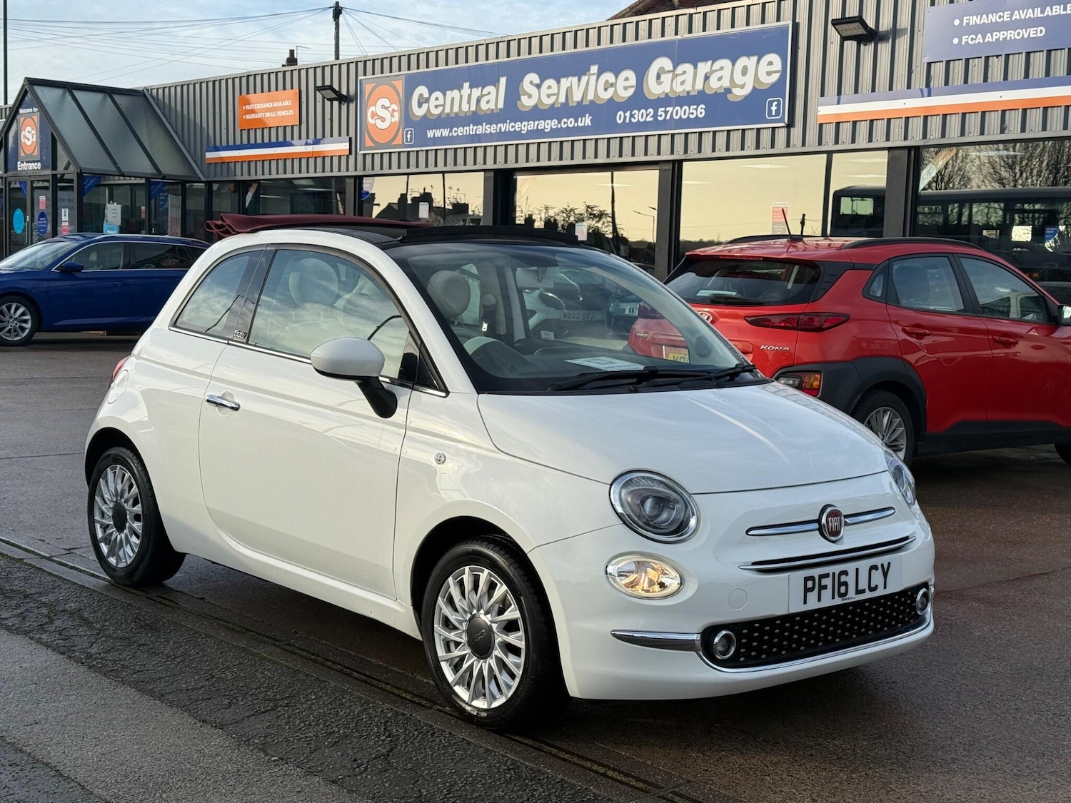 Used Fiat 500C 2016 for sale - 76850031: Photo 1