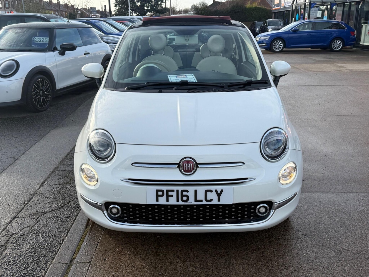 Used Fiat 500C 2016 for sale - 76850031: Photo 3